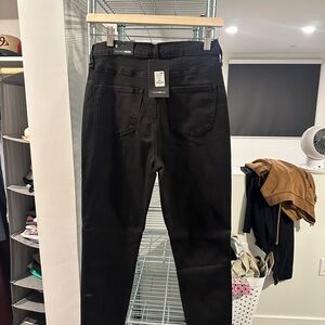 Fashion Nova Black Skinny Jeans NWT